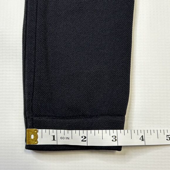 Spanx Look At Me Now Seamless Crop Leggings Very Black Medium Style #FL3515 - Picture 13 of 13